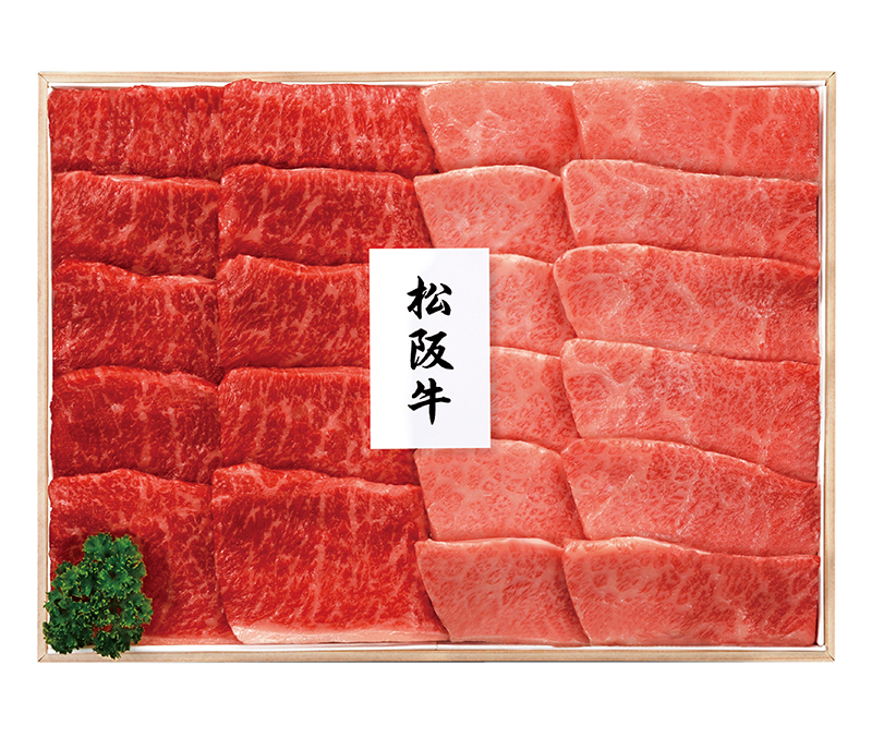 松阪牛 バラ・モモ焼肉用 MAY-101N
