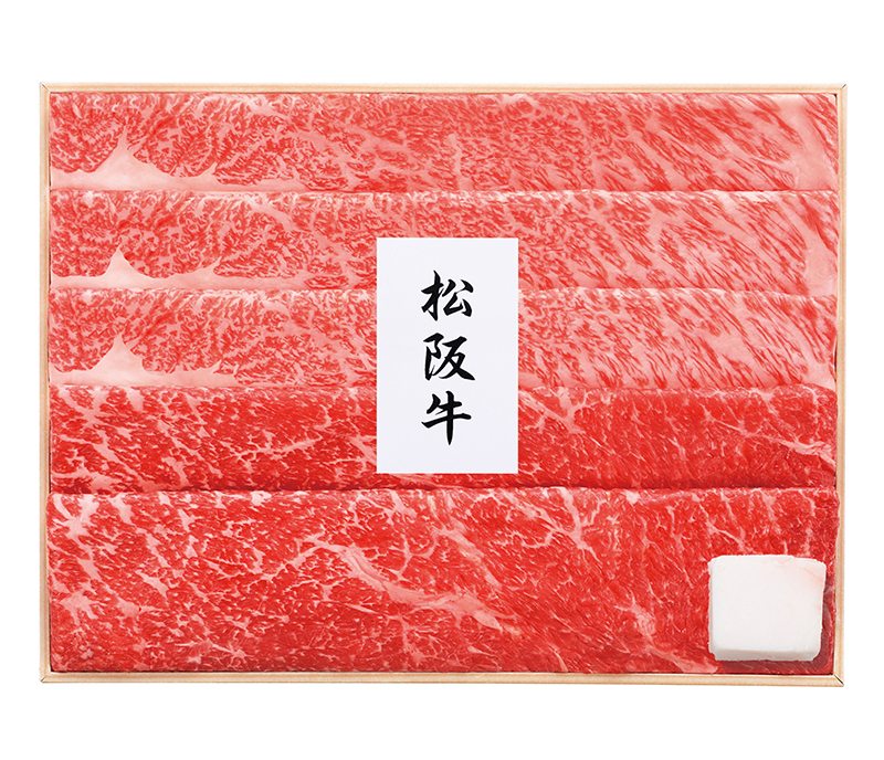 松阪牛 肩ロース・モモすき焼き用 MAS-150N