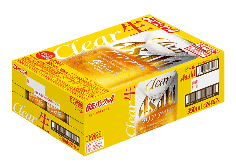 アサヒ クリアアサヒ<生> ケース