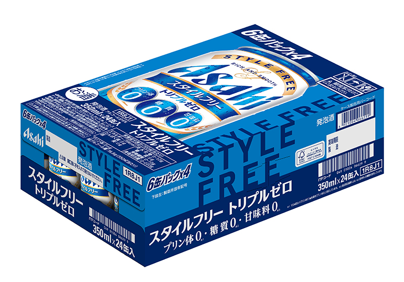 アサヒ スタイルフリートリプル ケース