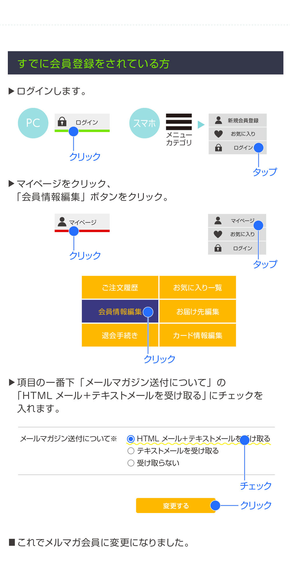 メルマガ手続き2